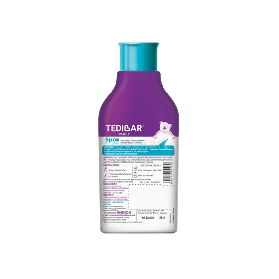 spoo baby shampoo 125 ml